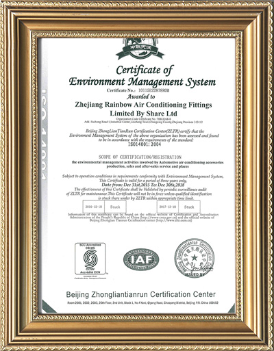 Occupational Health And Safety Management System Certification-EN